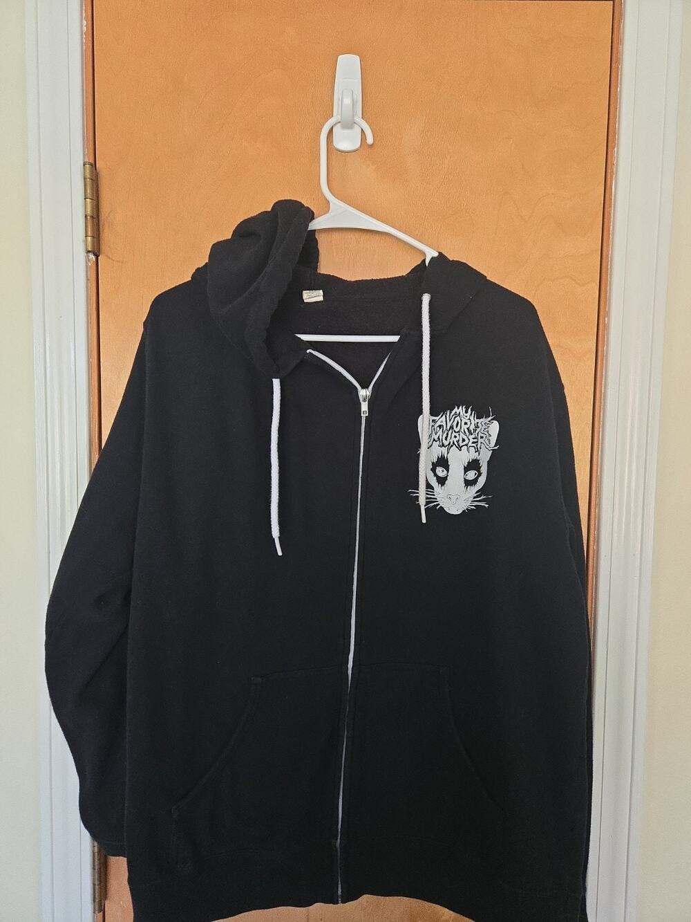 My Favorite Murder Podcast Sweatshirt Hoodie XL Black